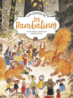 cover image of Los cuentos de los Bambalinos